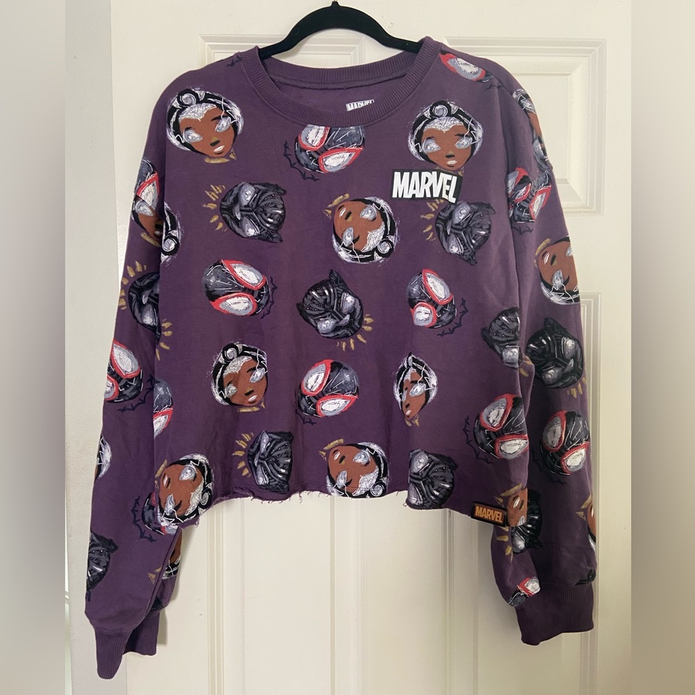 Marvel Black Panther Crop top XL
